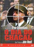 DVD Filme O DIA DO CHACAL