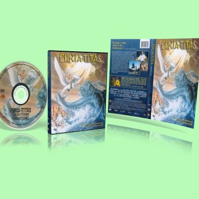 DVD Filme FÚRIA DE TITÃS