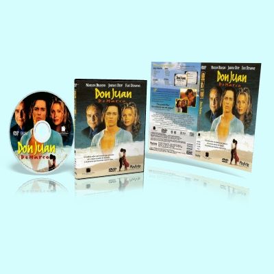 DVD Filme DON JUAN DE MARCO