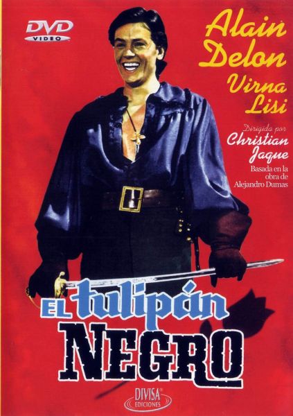 DVD Filme A TULIPA NEGRA